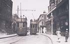 Trams Nos 20 and 14 Cliftonville Parade Northdown Road 1922 | Margate History